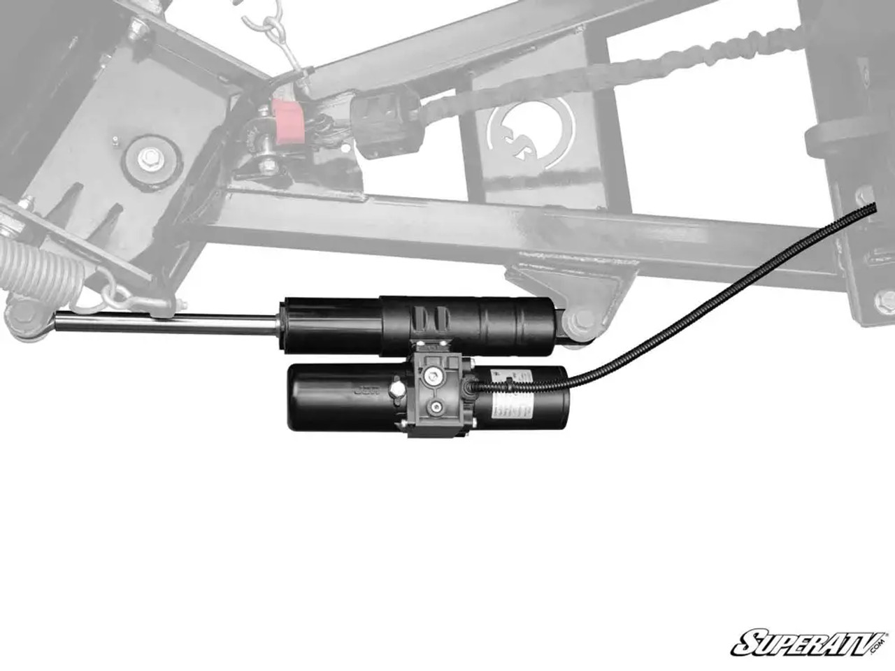 Side X Side Plow PRO UTV Plow Angle Actuator Kit SuperATV