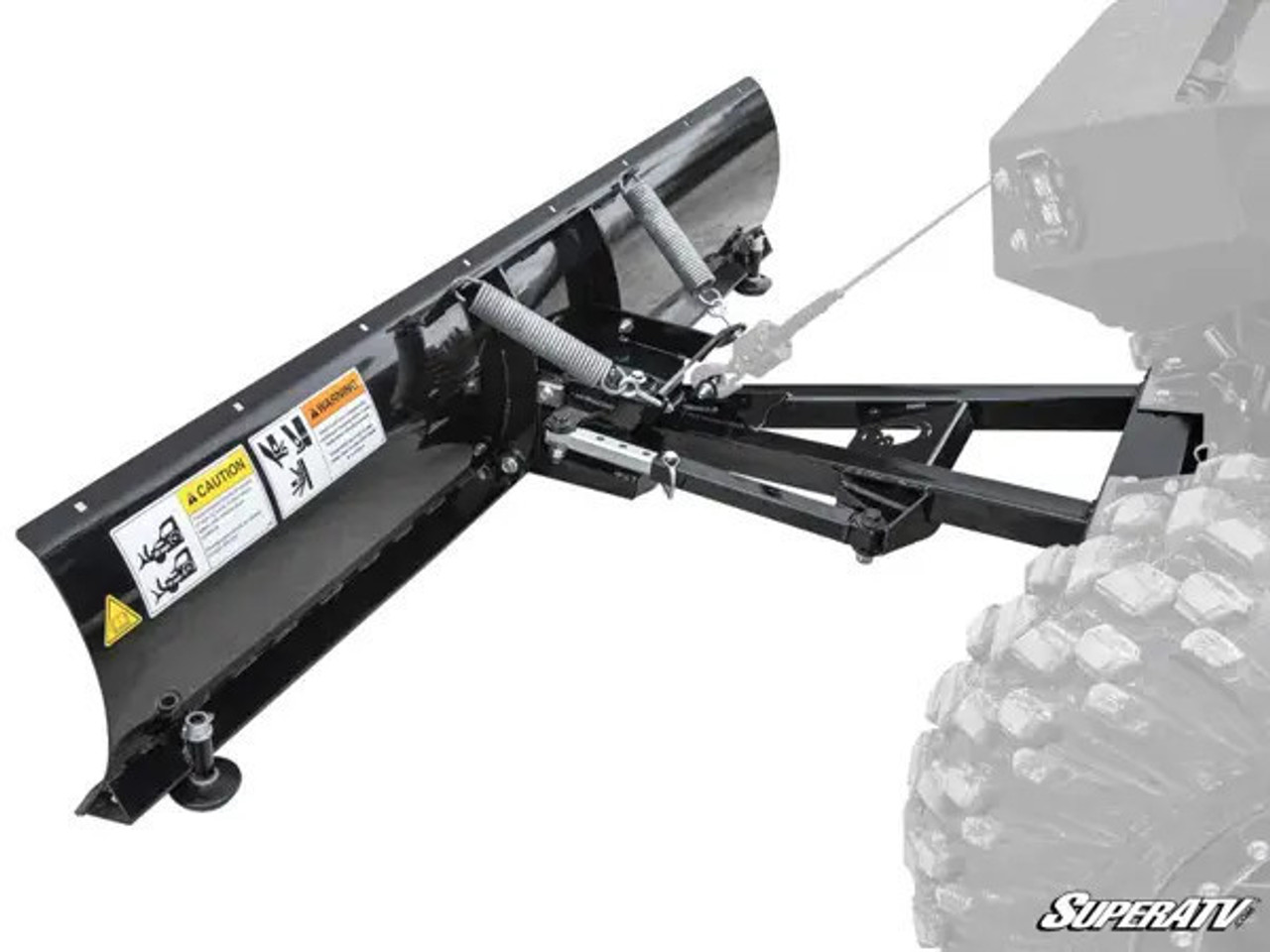 Side X Side Plow Pro Snow Plow Kit Polaris Ranger 500 SuperATV