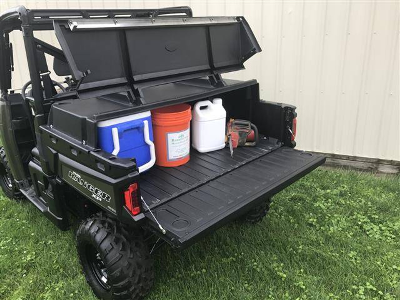 Side X Side Bed Cover Full Size Polaris Ranger