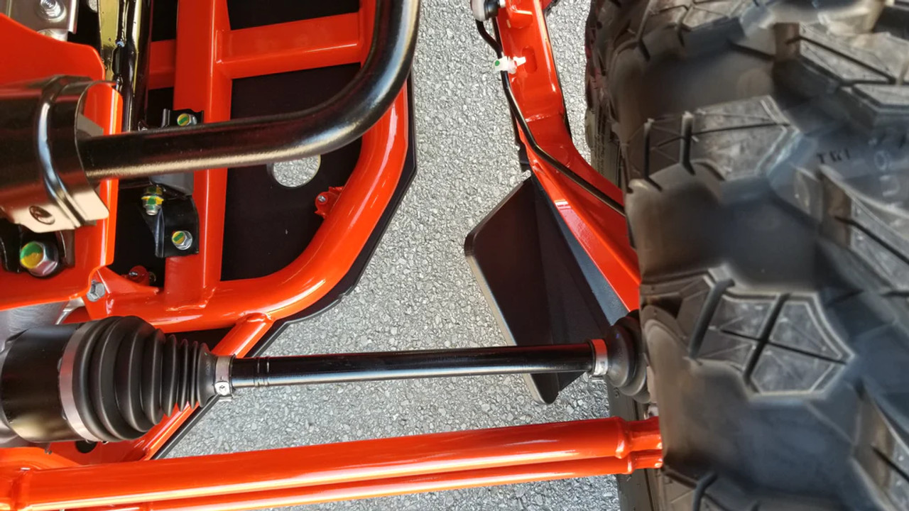 Side X Side Full Skids w/Integrated Side Skid Plates Honda Talon 1000 X4