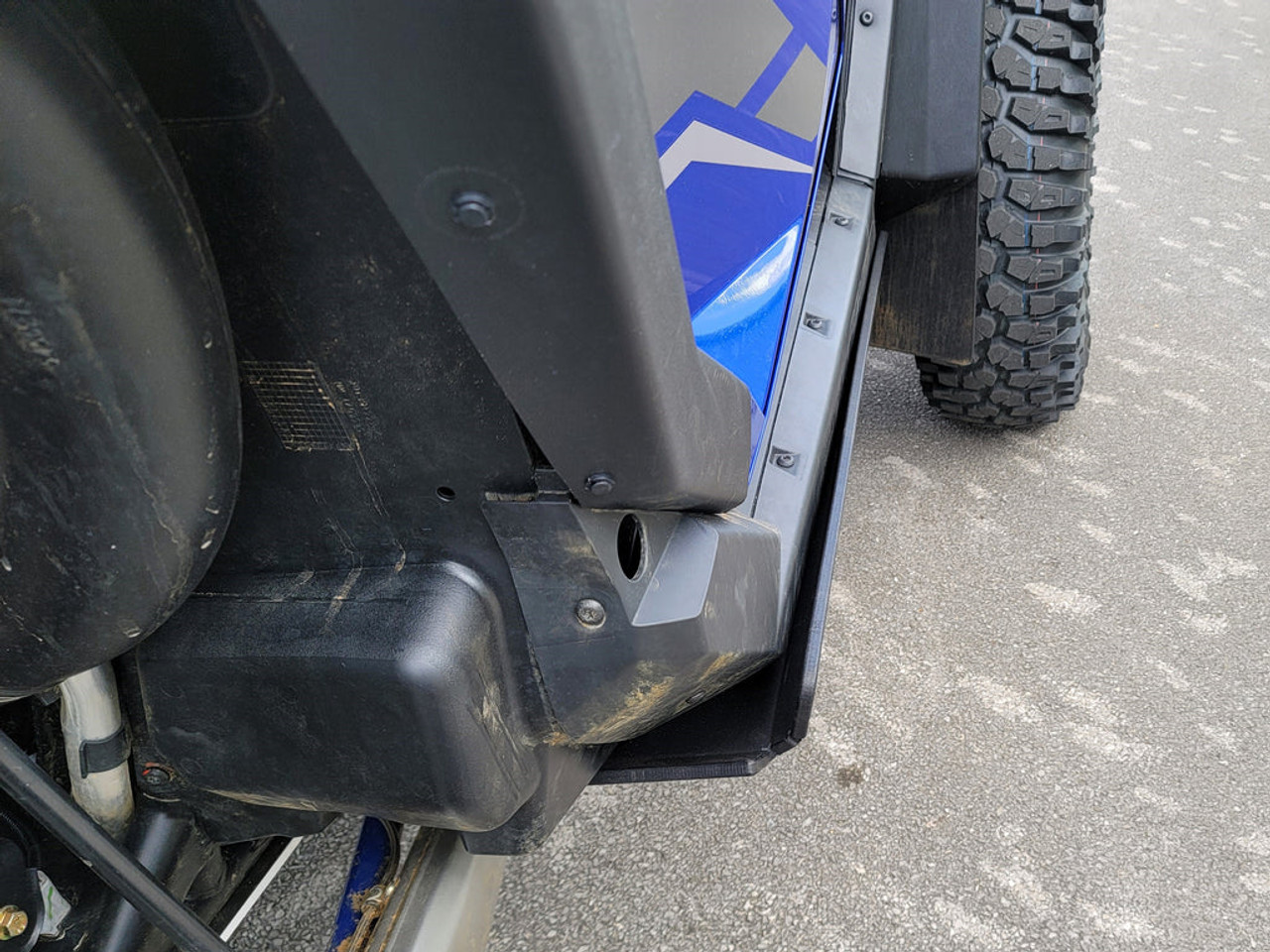 Side X Side Full Skids w/ Standard or Trimmed Sliders Polaris RZR Pro R