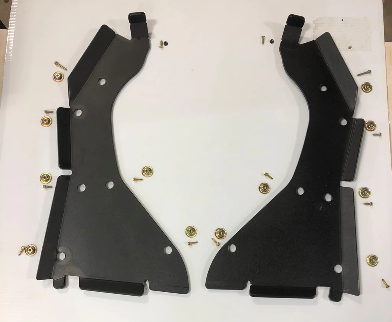 Side X Side Impact Trailing Arm Guards Textron Wildcat/Tracker
