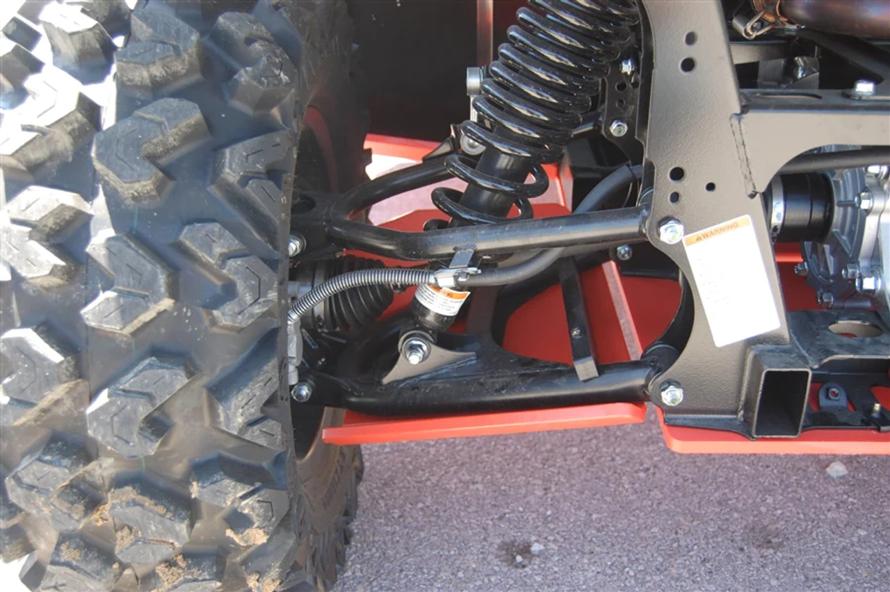 Side X Side Full Skids with Integrated Sliders Yamaha Viking