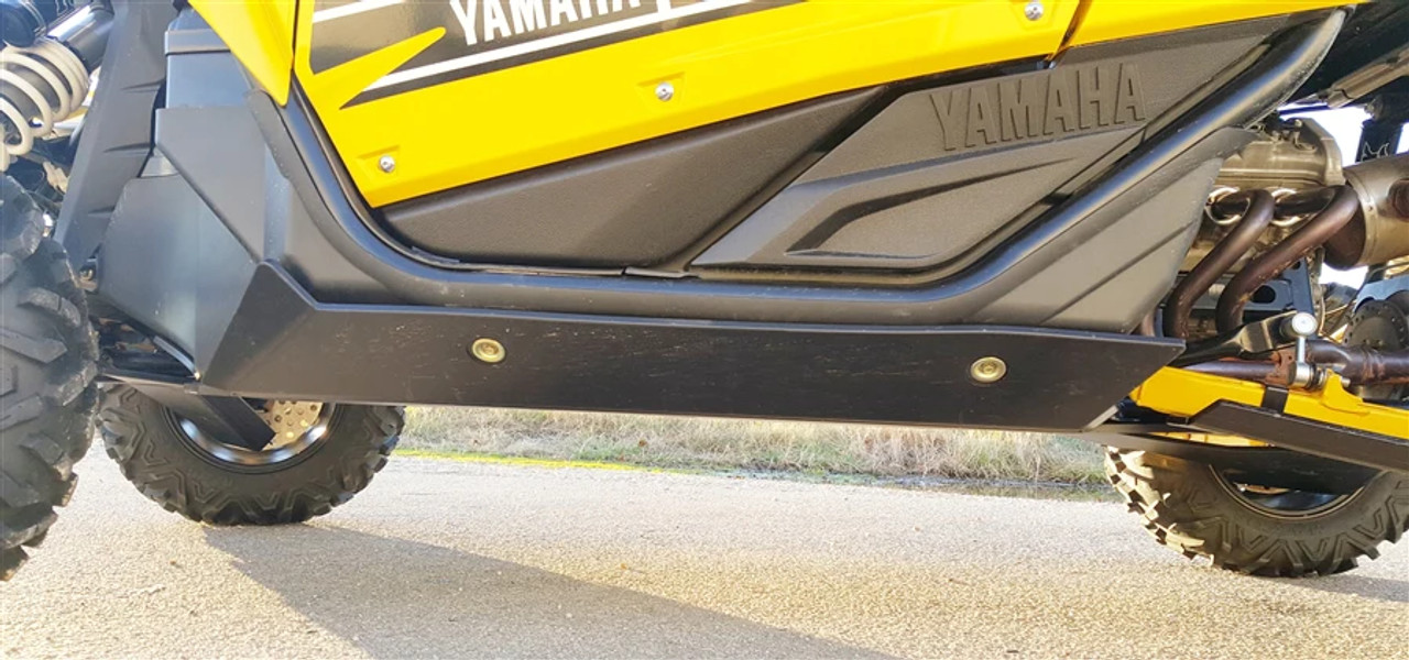 Side X Side Full Skids with Integrated Sliders Yamaha YXZ 1000R