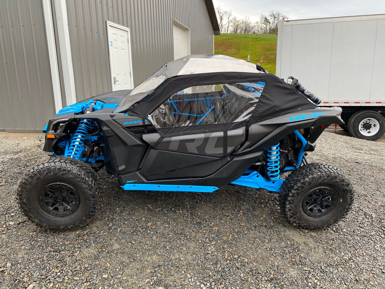 Can Am Maverick X3 Side Enclosure