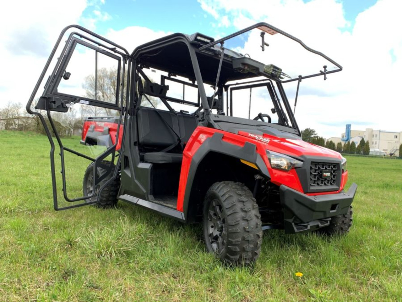 Side X Side Premium Hard Cab Textron Tracker 800