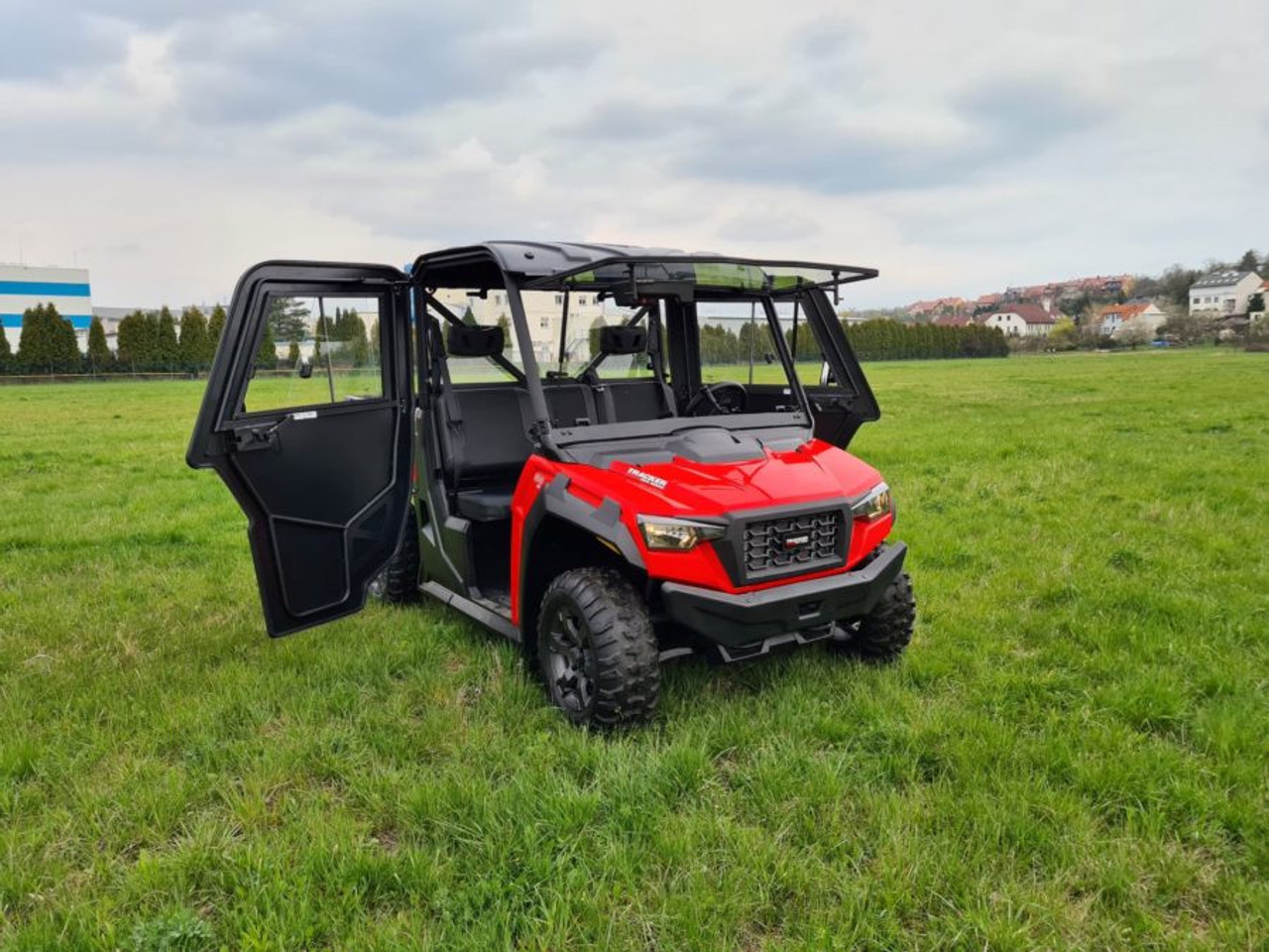 Side X Side Protector Hard Cab Textron Tracker 800