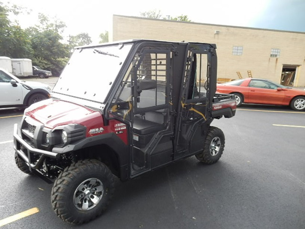 Side X Side Hard Cab Kawasaki Mule PRO FXT/DXT