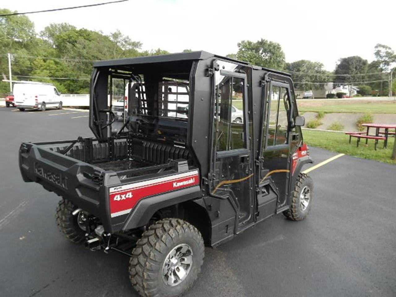 Side X Side Hard Cab Kawasaki Mule PRO FXT/DXT