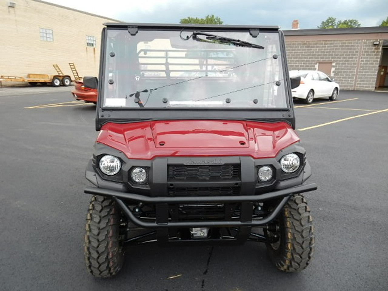 Side X Side Hard Cab Kawasaki Mule PRO FXT/DXT