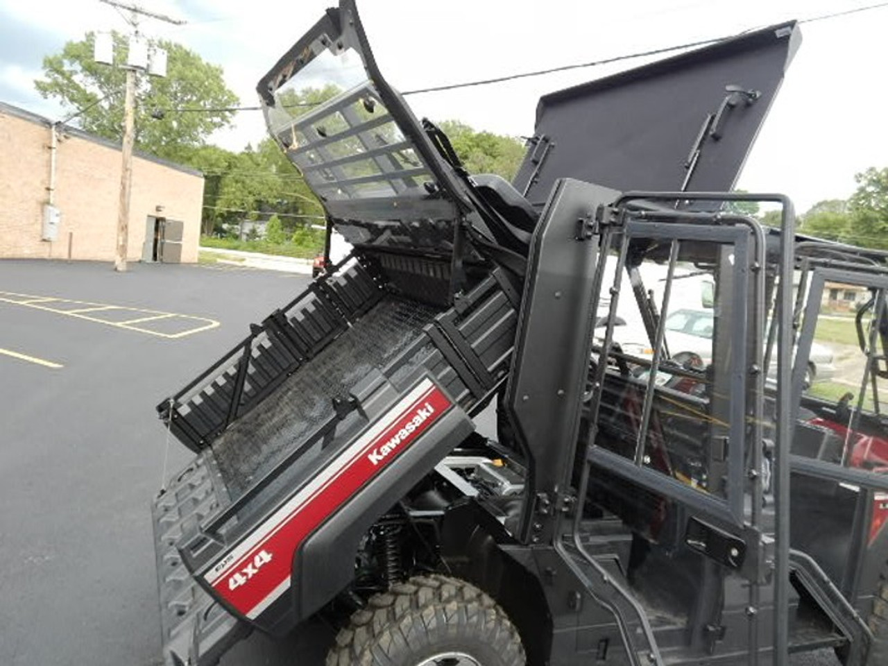 Side X Side Hard Cab Kawasaki Mule PRO FXT/DXT