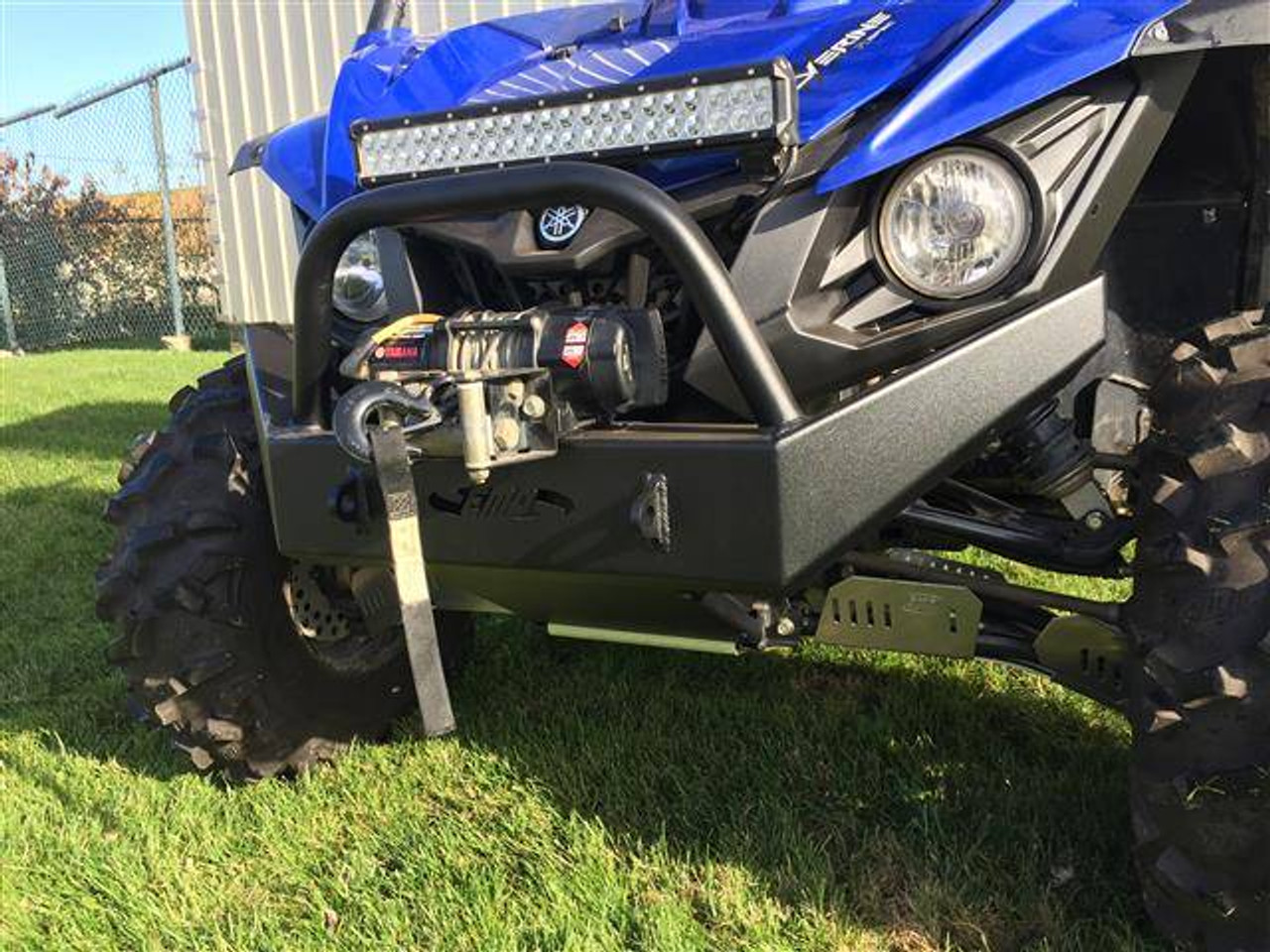 UTV Side X Side Front Winch Bumper Yamaha Wolverine X2/X4