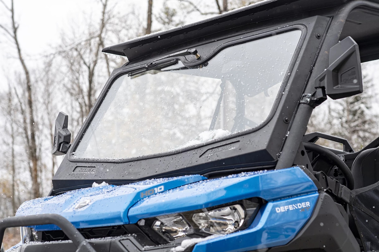 UTV Side X Side DOT Glass Windshield Can-Am Defender