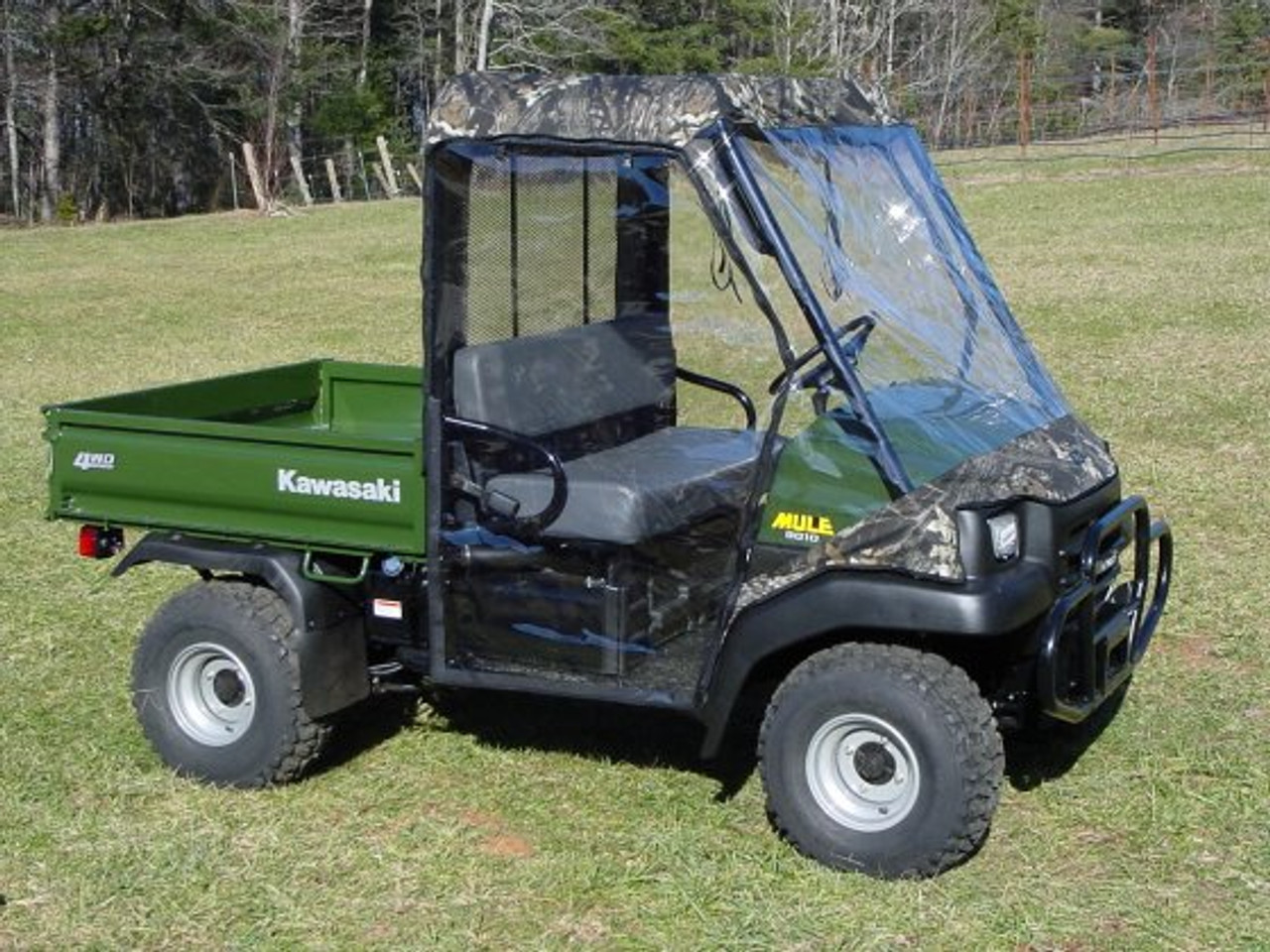 Kawasaki Mule Full Cab Enclosure