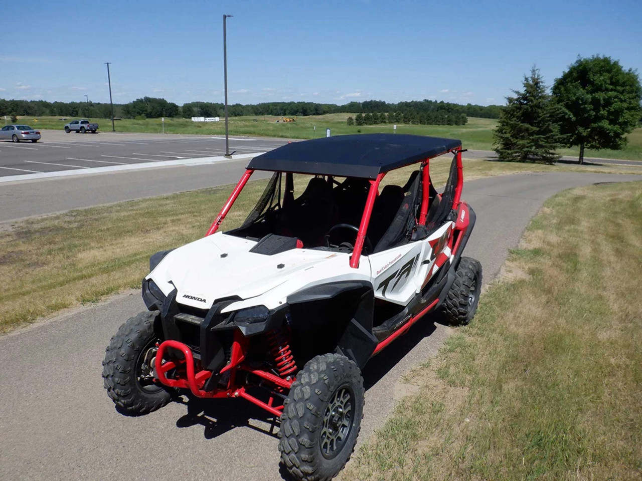 UTV Side X Side Aluminum Roof Honda Talon 1000-4