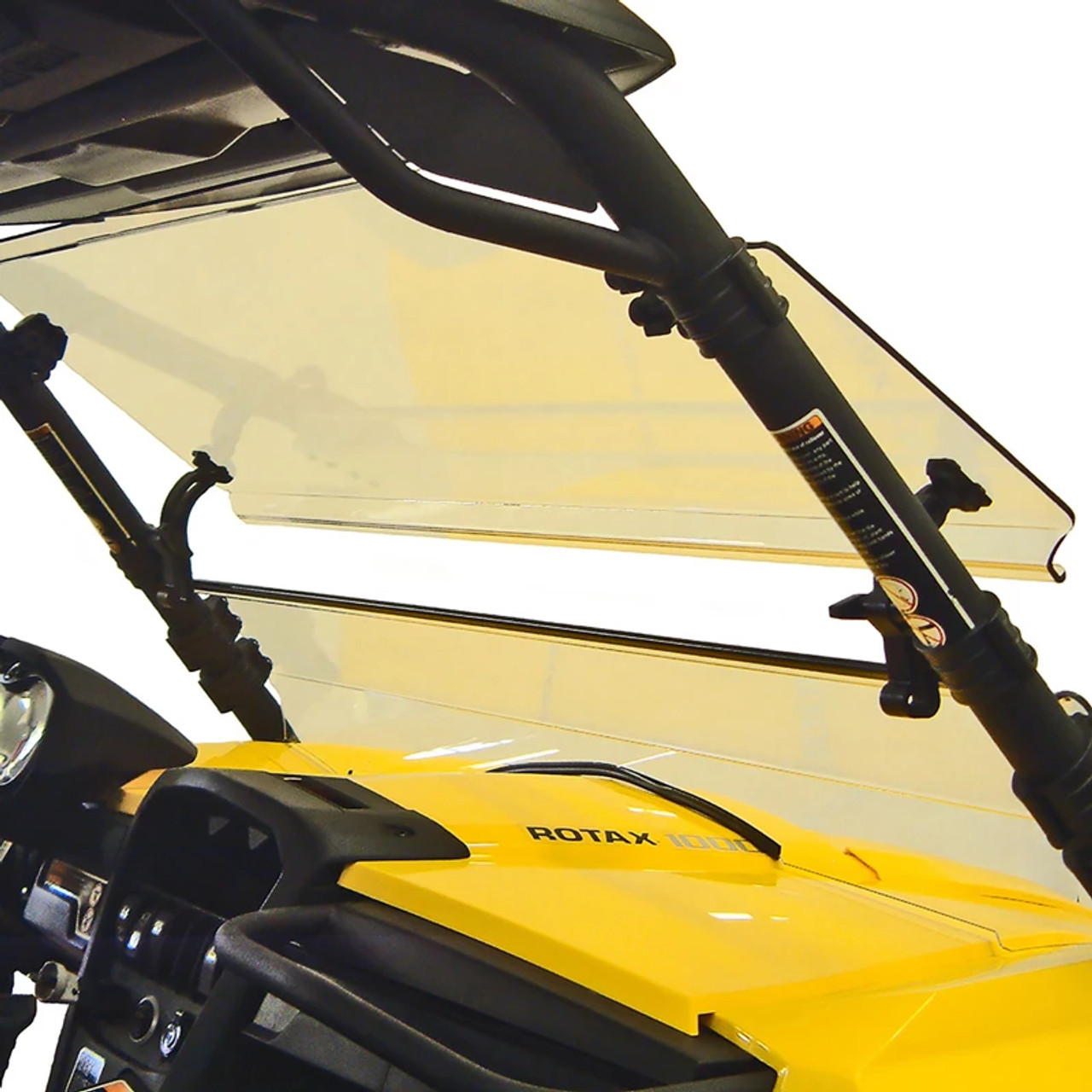 UTV Side X Side Full Tilt Hard Coated UTV Windshield Can-Am® Commander