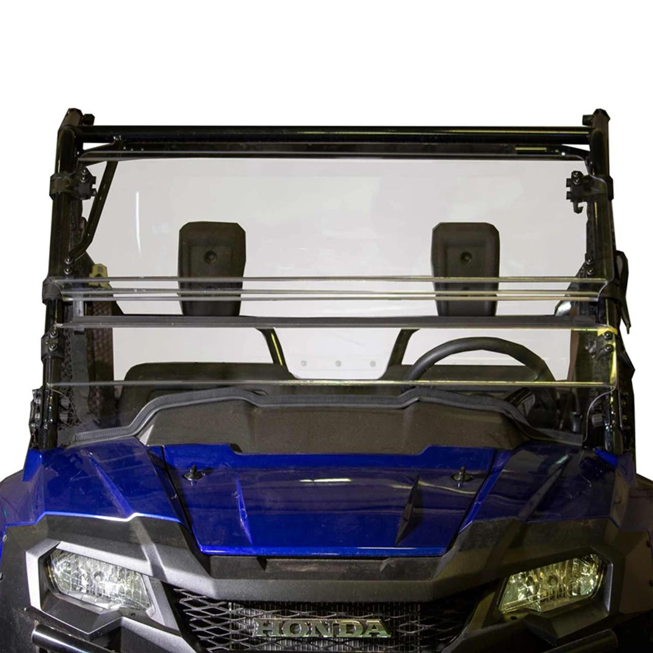 UTV Side X Side Full Tilt Hard Coated UTV Windshield Honda Pioneer 700/4