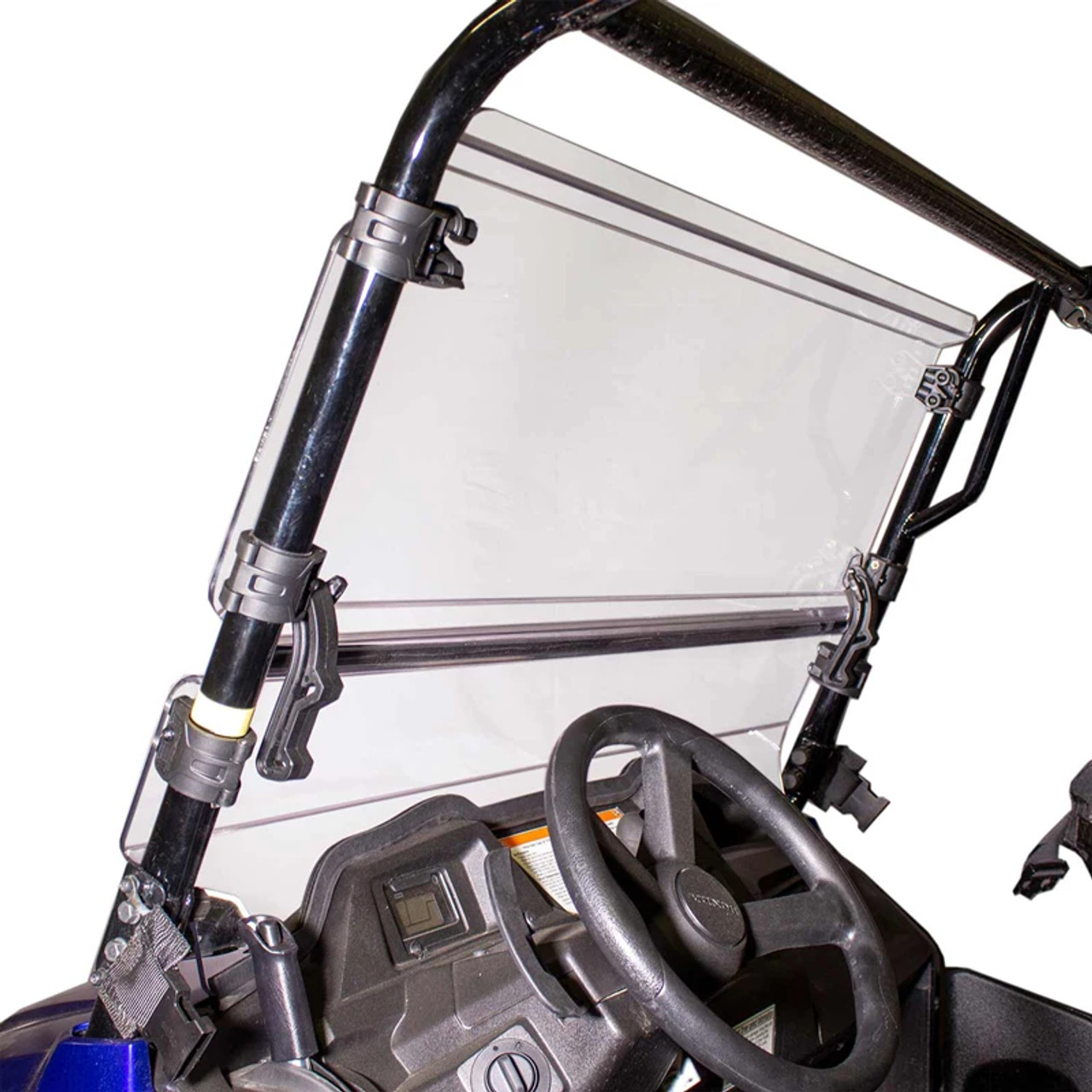 UTV Side X Side Full Tilt Hard Coated UTV Windshield Honda Pioneer 700/4