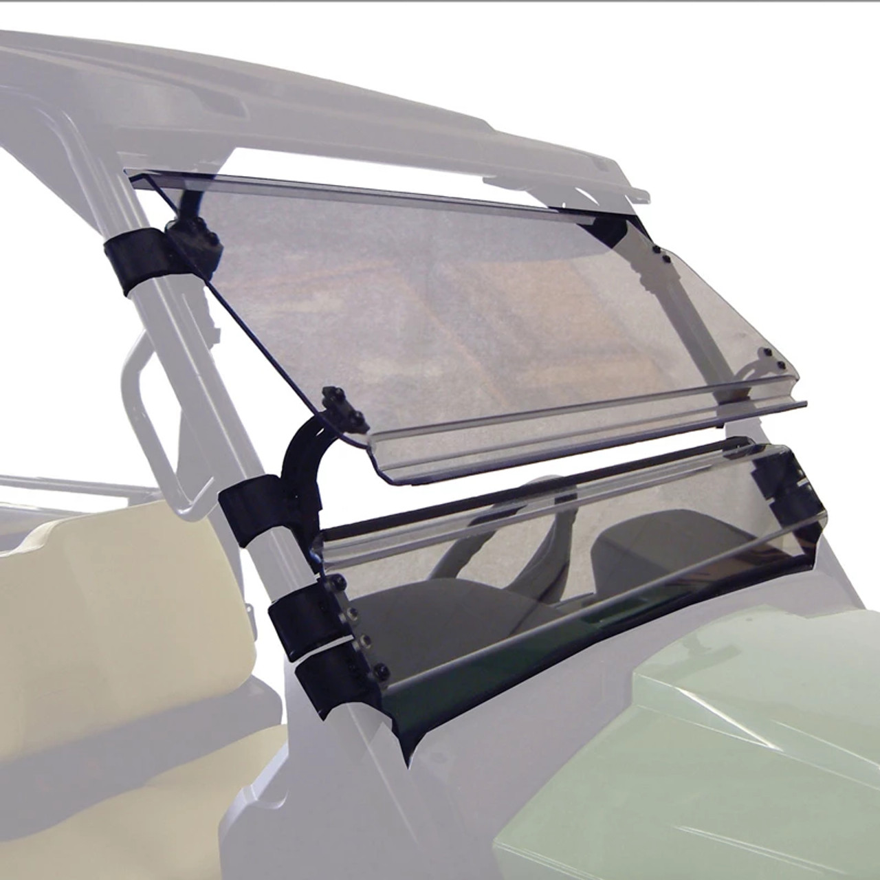 UTV Side X Side Full Tilt Hard Coated UTV Windshield John Deere XUV/RSX