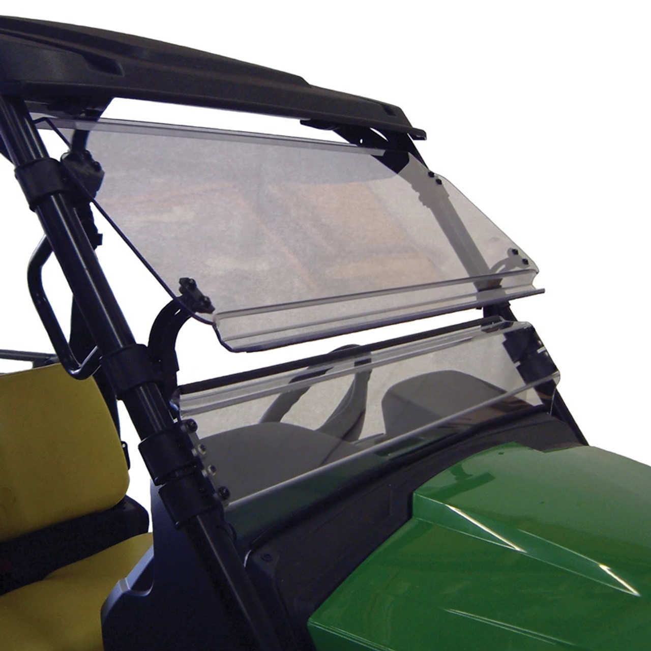 UTV Side X Side Full Tilt Hard Coated UTV Windshield John Deere XUV/RSX