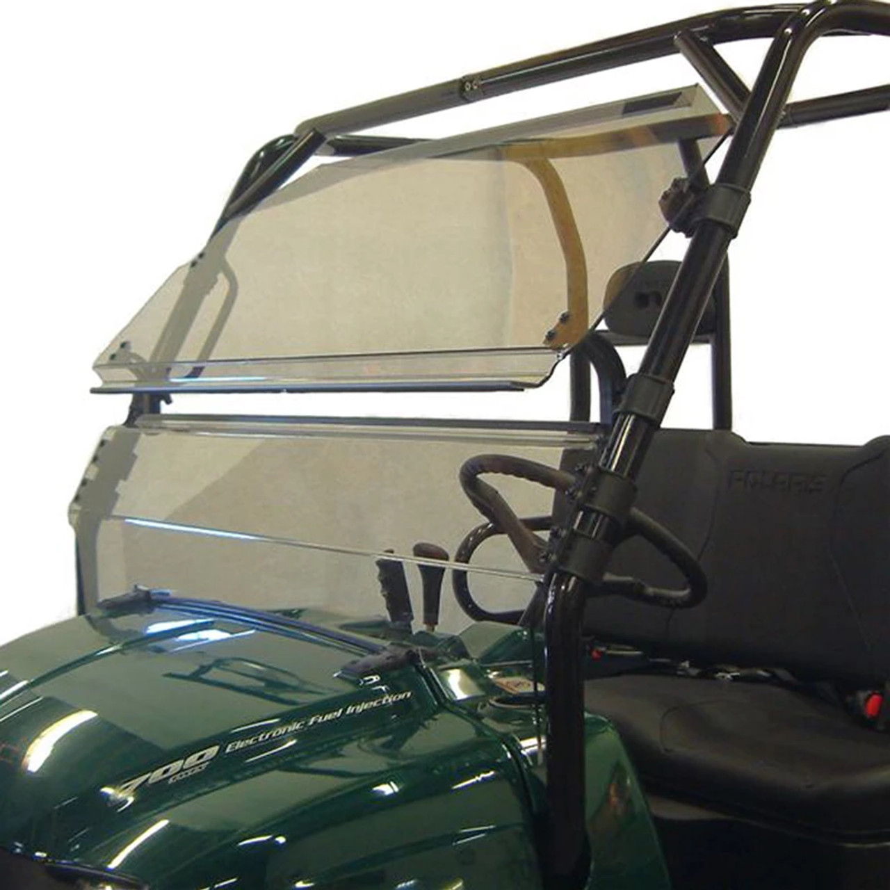 UTV Side X Side Full Tilt Hard Coated UTV Windshield Polaris Ranger 500/700