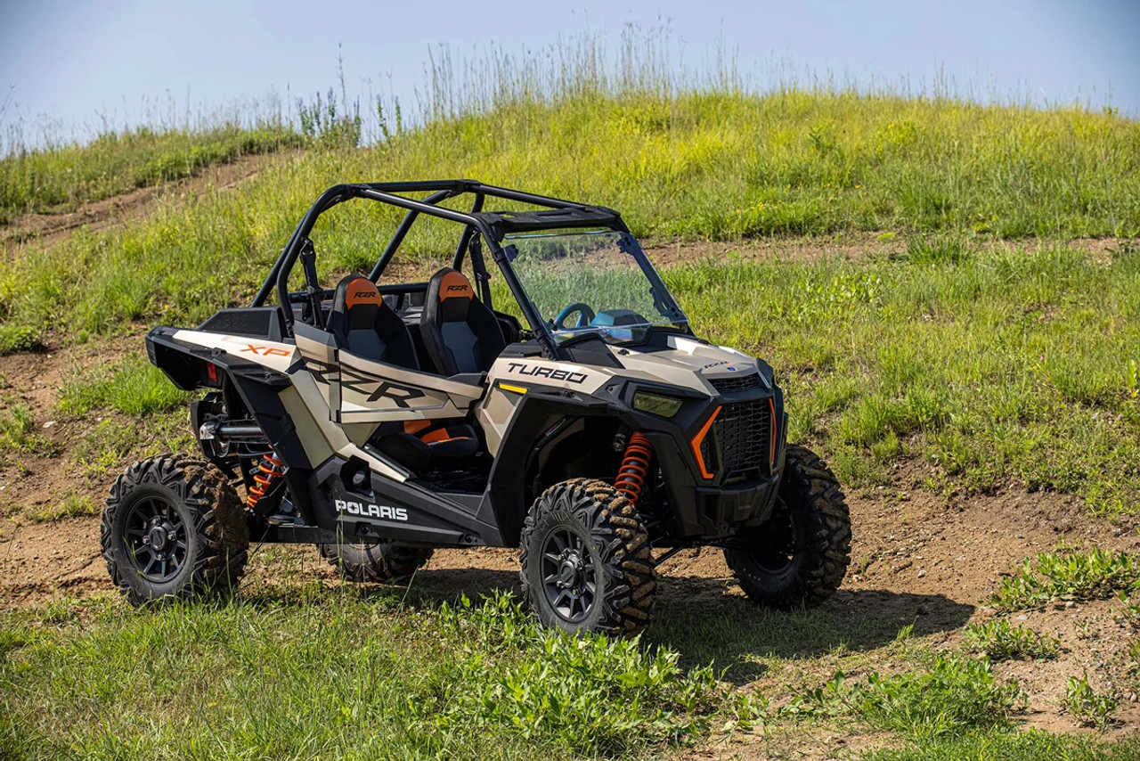 UTV Side X Side Full Tilt Hard Coated UTV Windshield Polaris RZR XP 1000/4