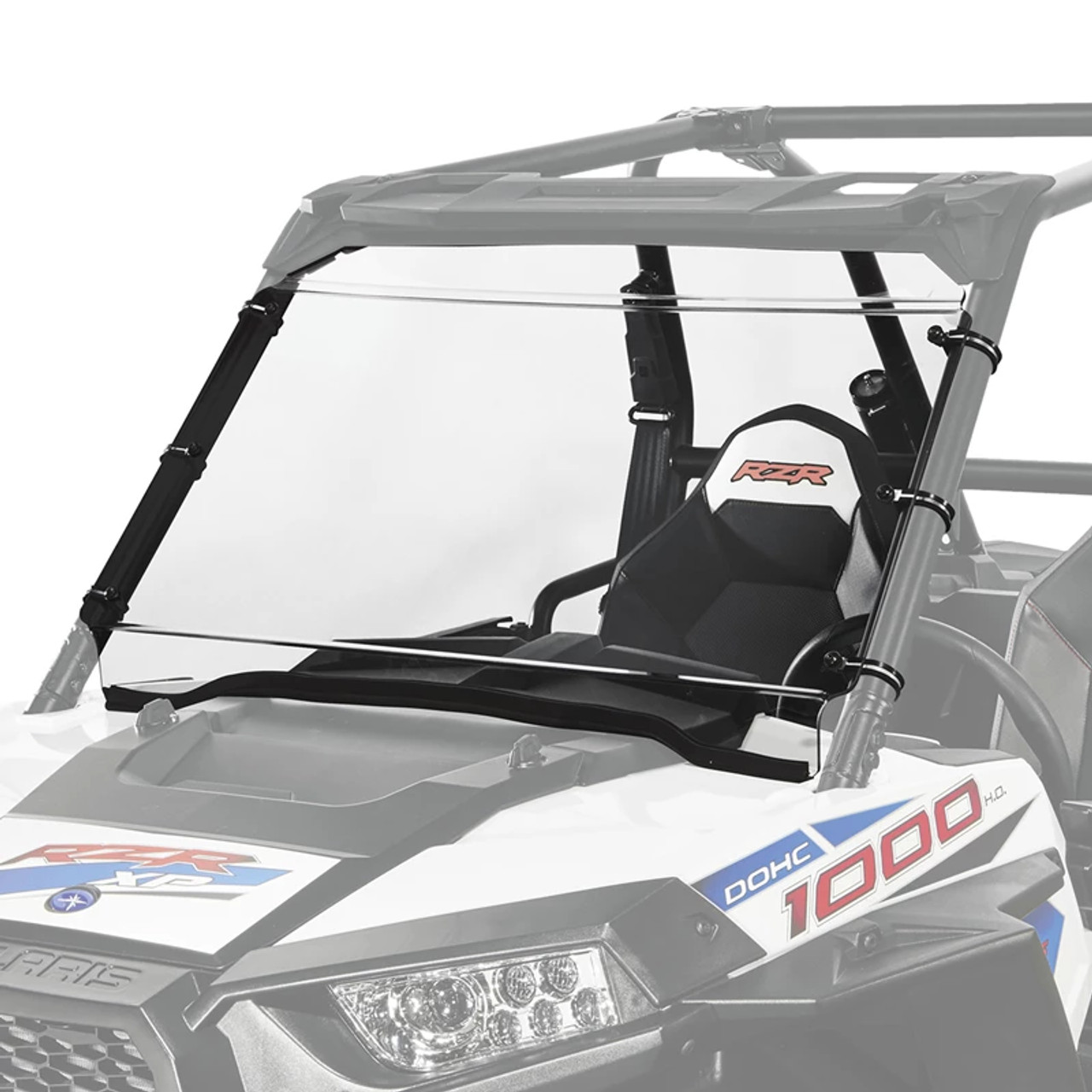 UTV Side X Side Full Fixed UTV Windshield Polaris RZR 900/1000