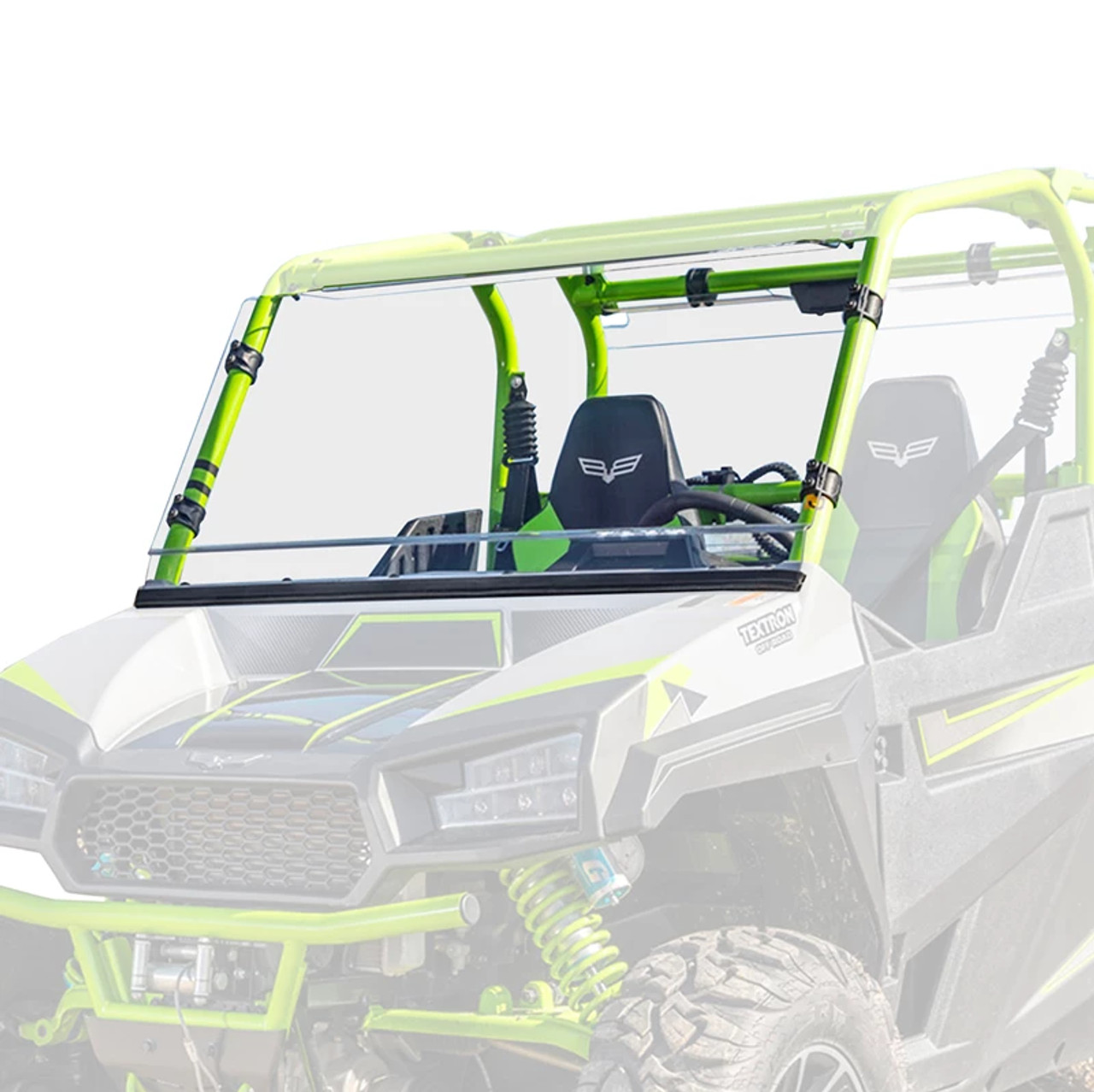 UTV Side X Side Full Fixed UTV Windshield Textron Havoc/Stampede