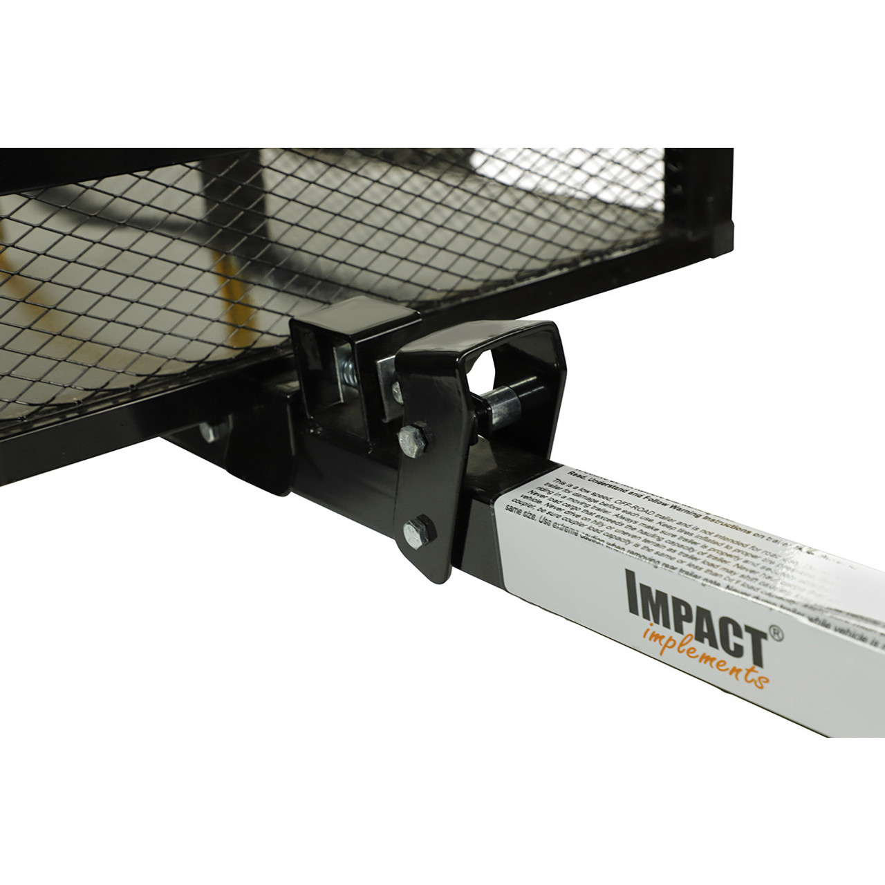 UTV Side X Side Stake Rack ATV/UTV Utility Trailer 1000-lb Capacity, 12 cu ft