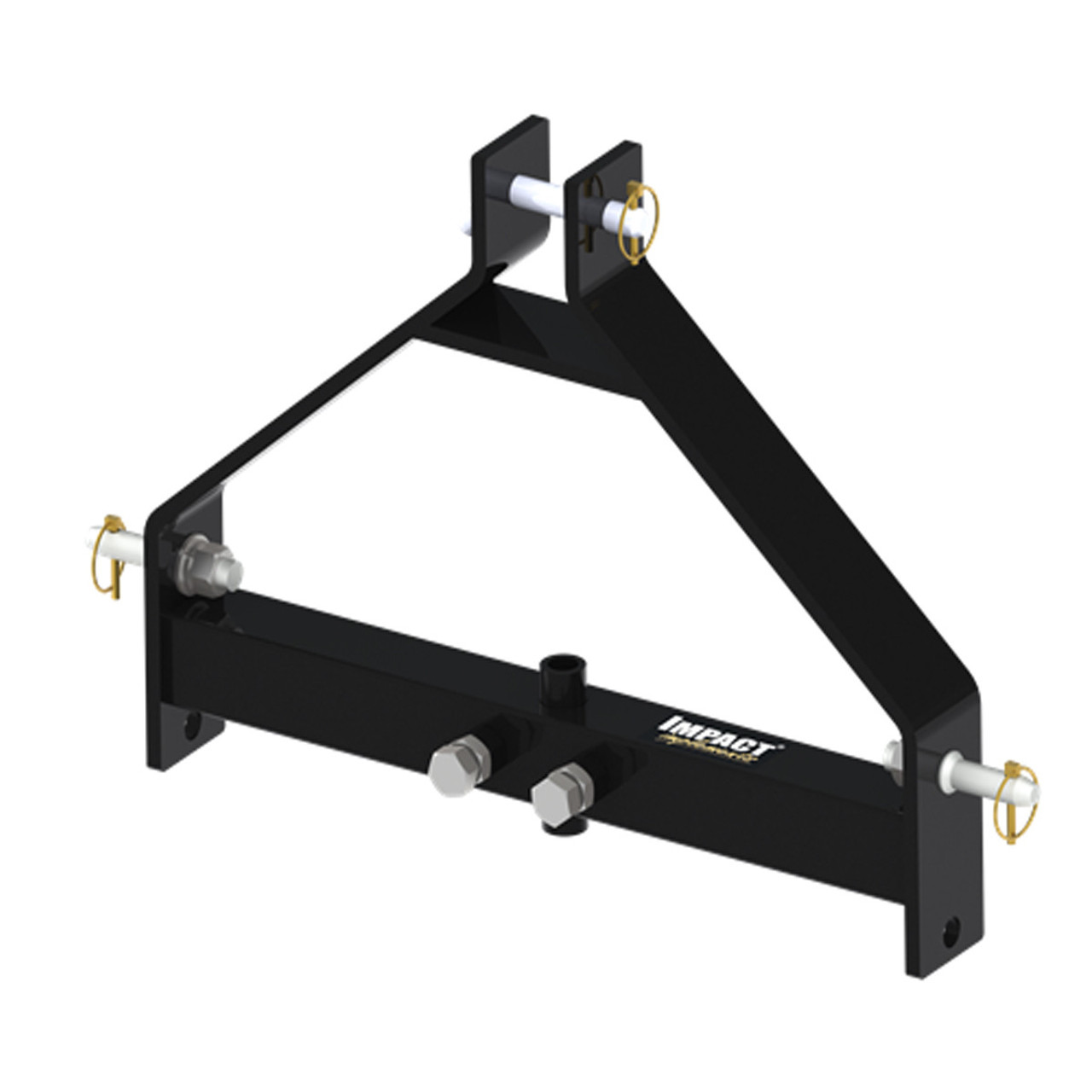 UTV Side X Side IMPACT Pro 3-Point Adapter to Sleeve Hitch