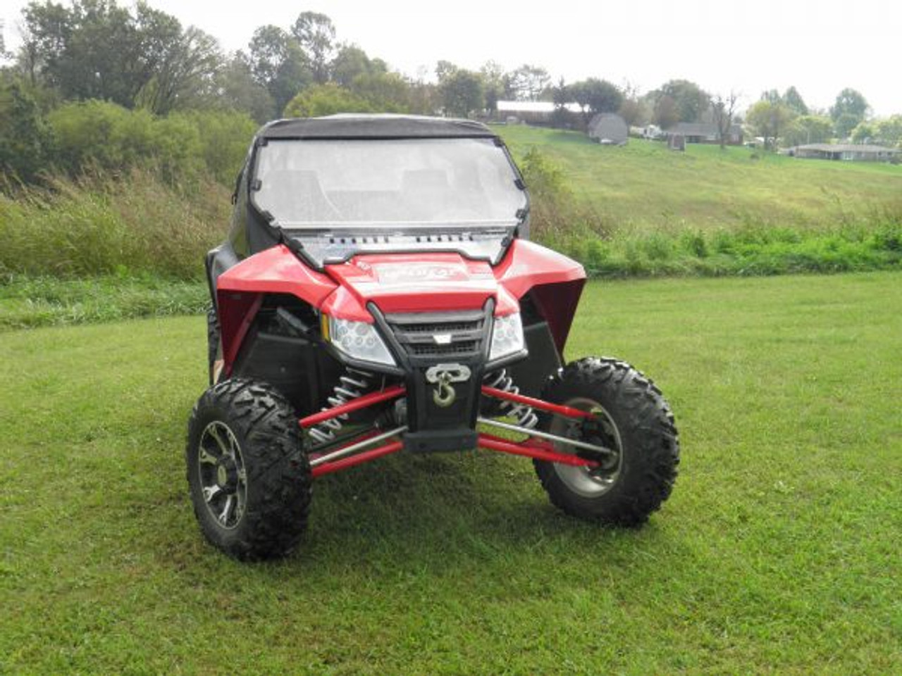3 Star, side x side, side by side, utv, sxs, accessories, arctic cat, textron, wildcat, x, 1000, wildcat x, wildcat 1000, full cab enclosure, front view