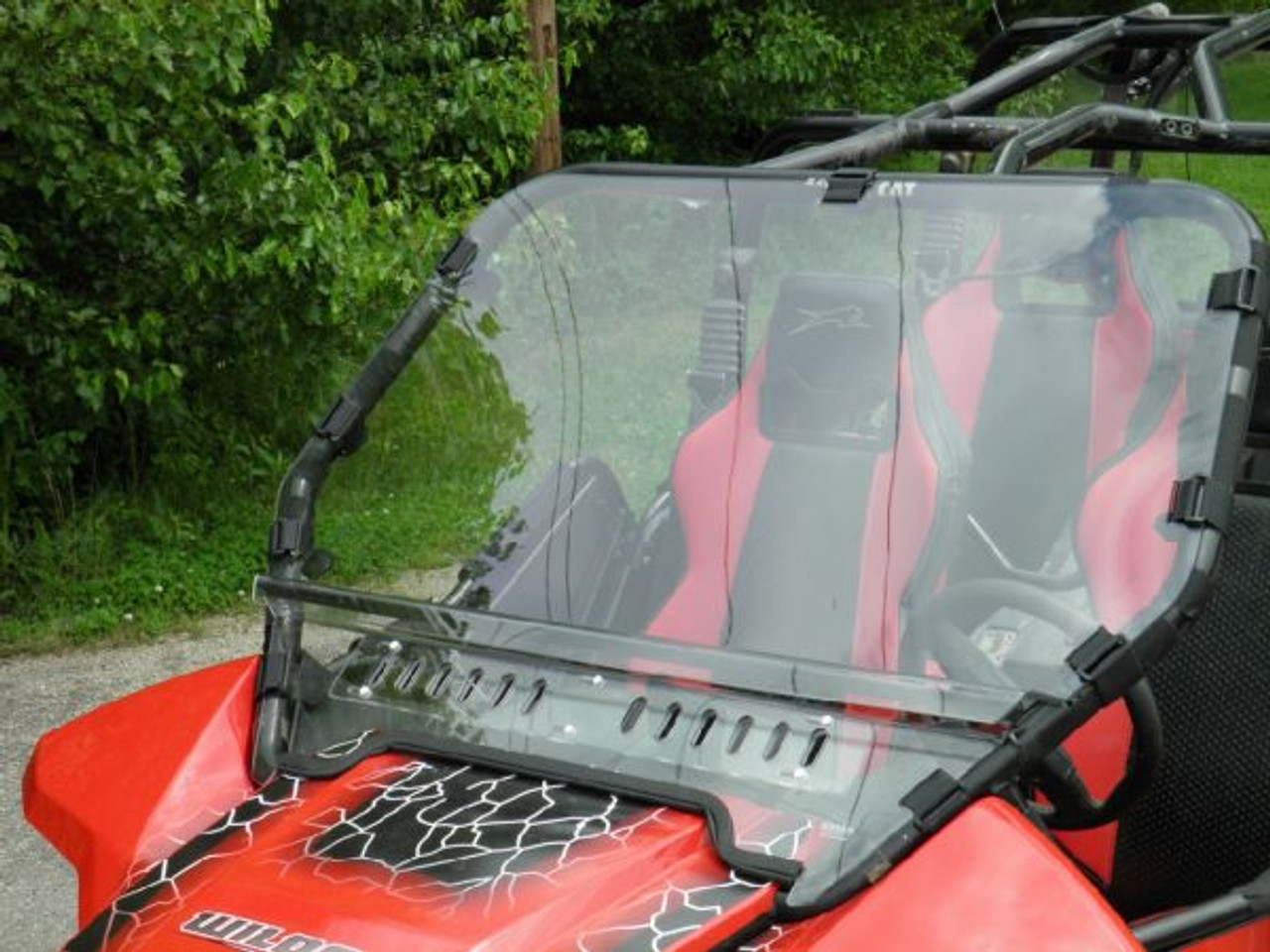 3 Star, side x side, arctic cat, wildcat 4, front angle view