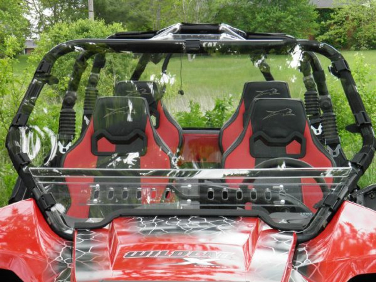 3 Star, side x side, arctic cat, wildcat 4, front view