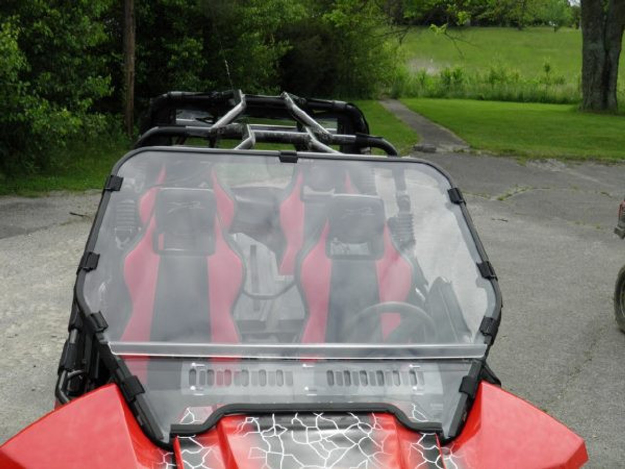 3 Star, side x side, side by side, utv, sxs, accessories, arctic cat, textron, wildcat, x, 1000, windshield front view