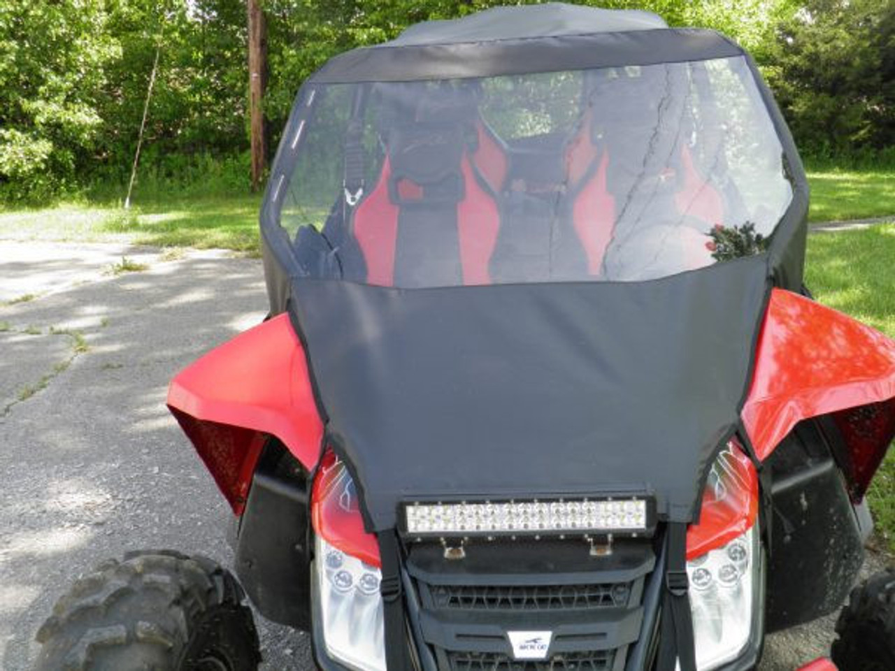 3 Star, side x side, arctic cat, wildcat 4, front view