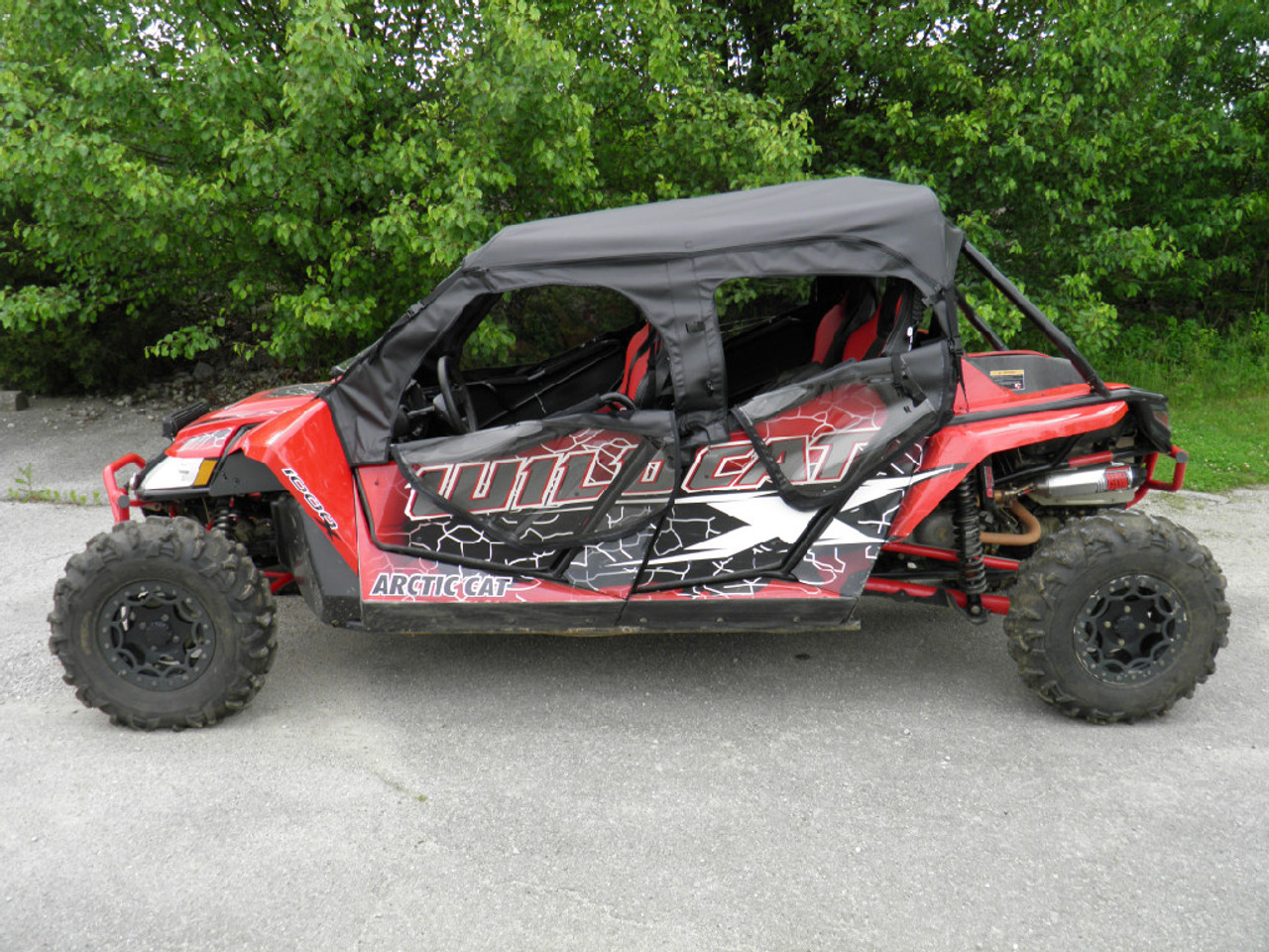 3 Star, side x side, arctic cat, wildcat 4, side view