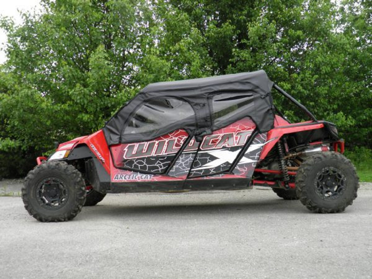 3 Star, side x side, arctic cat, wildcat 4, side view