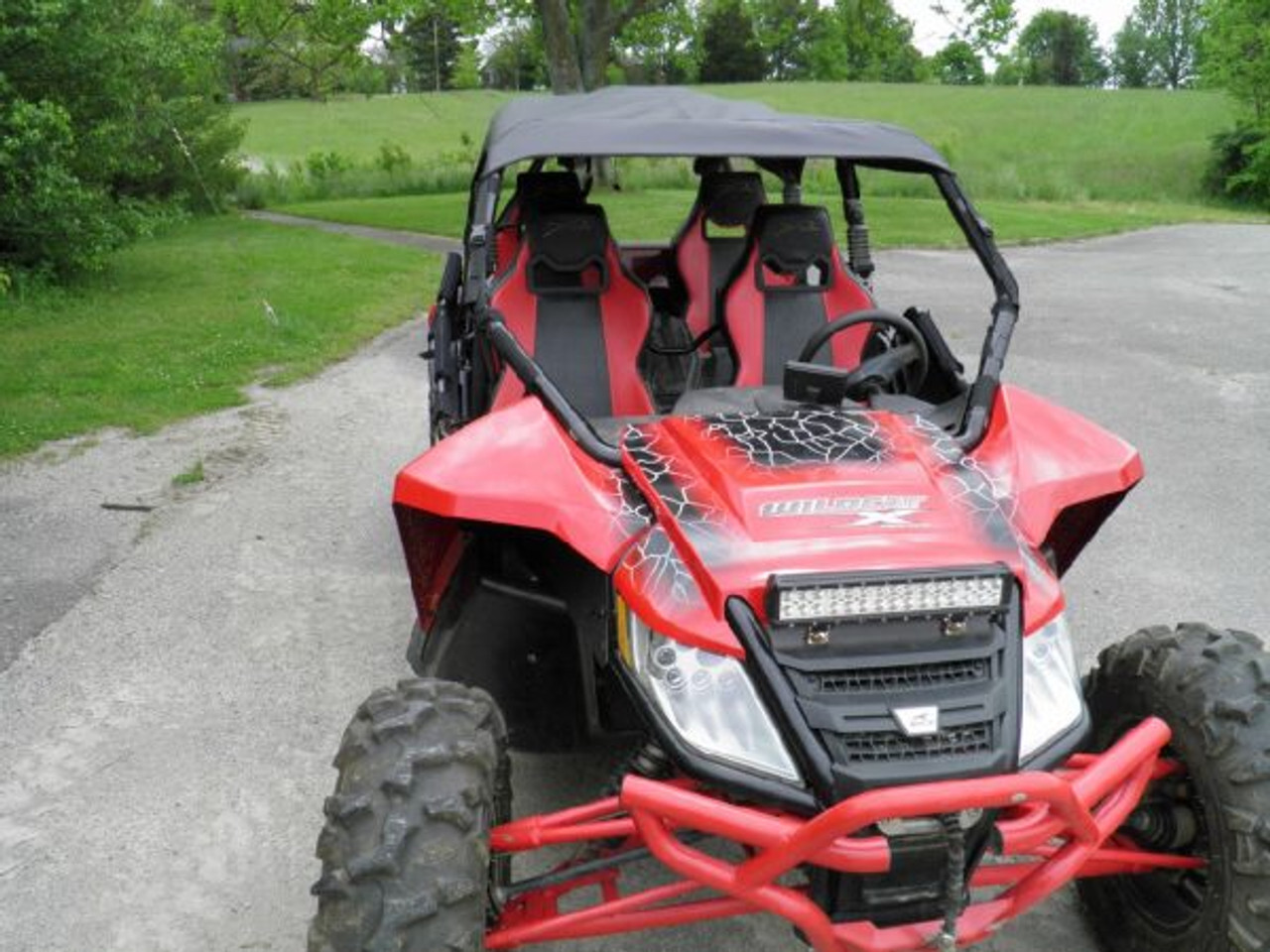 3 Star, side x side, arctic cat, wildcat 4, front view
