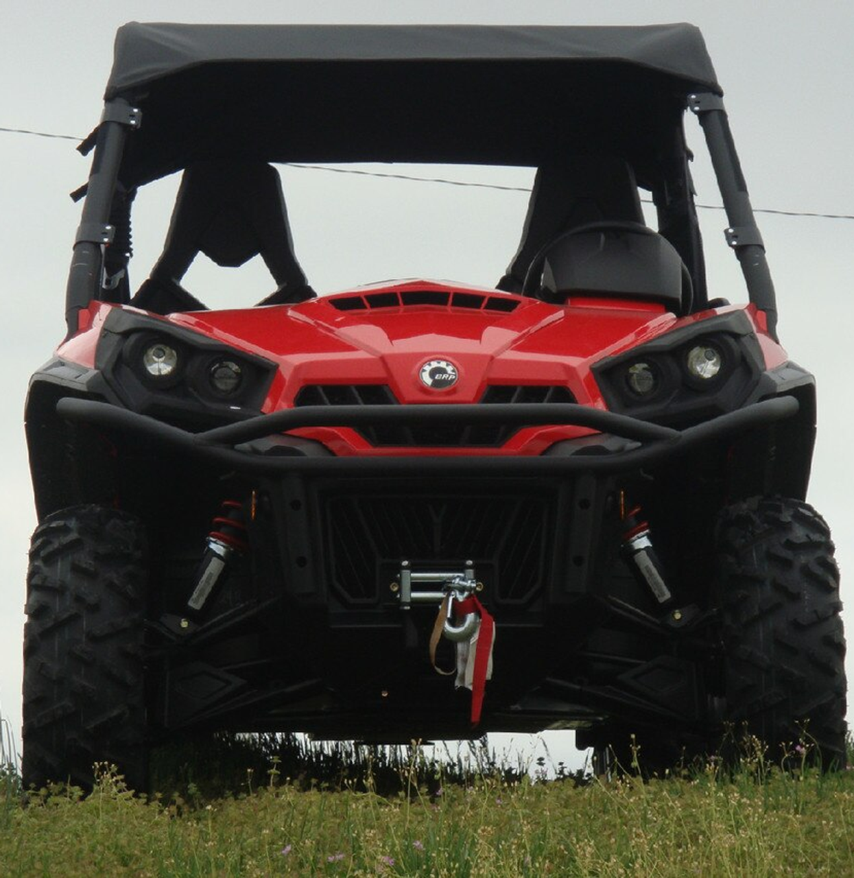 3 Star side x side can-am commander roof rear view