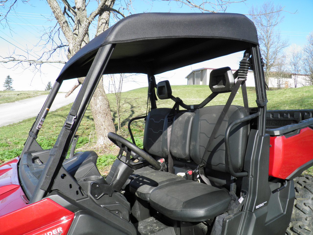 3 Star side x side can-am defender roof side view