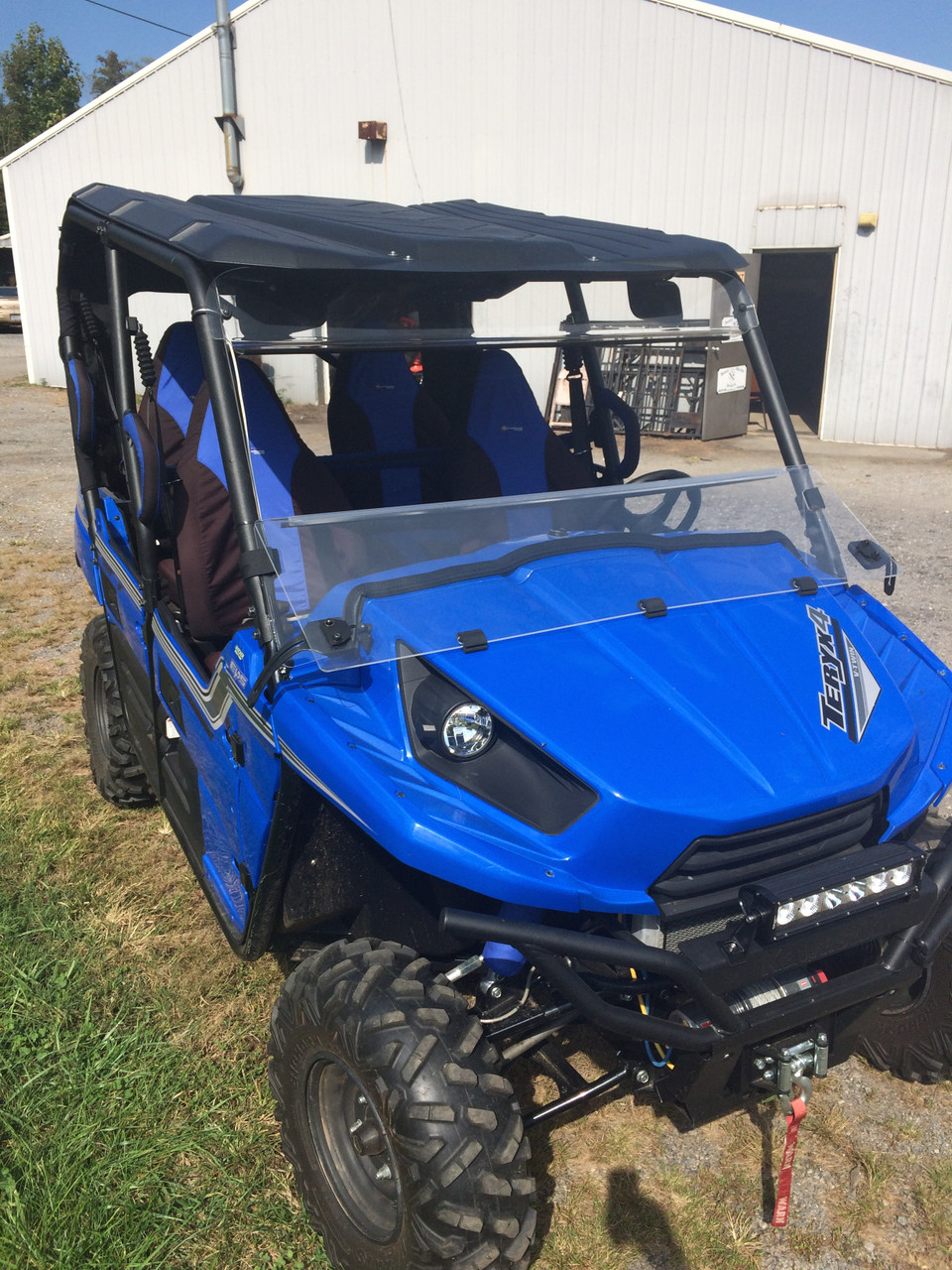 Kawasaki Teryx J-Strong  Folding Windshield