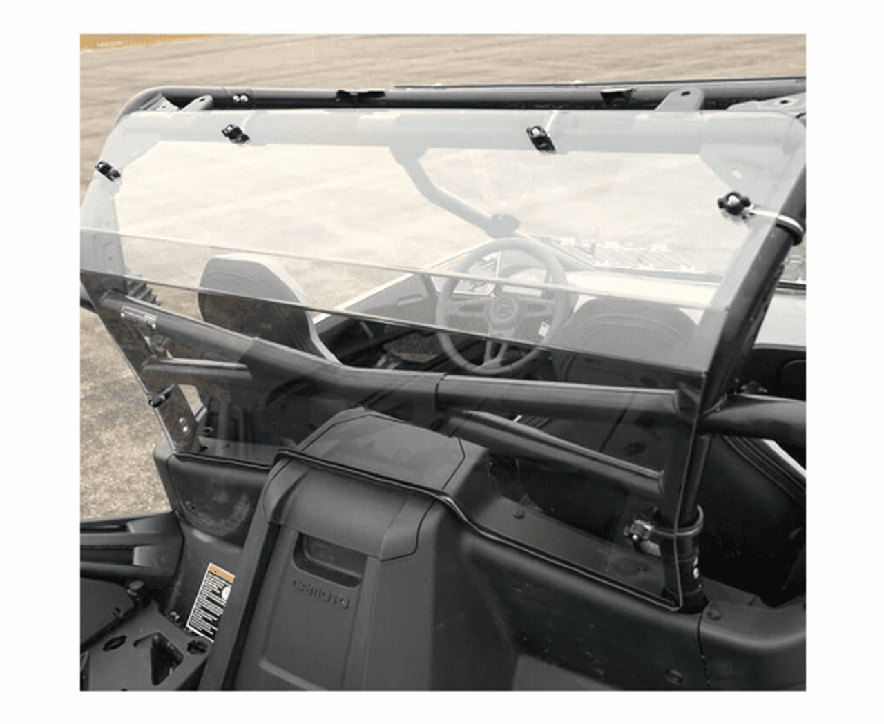 UTV Side X Side Hard Rear Window CF Moto Z-Force 950 Sport