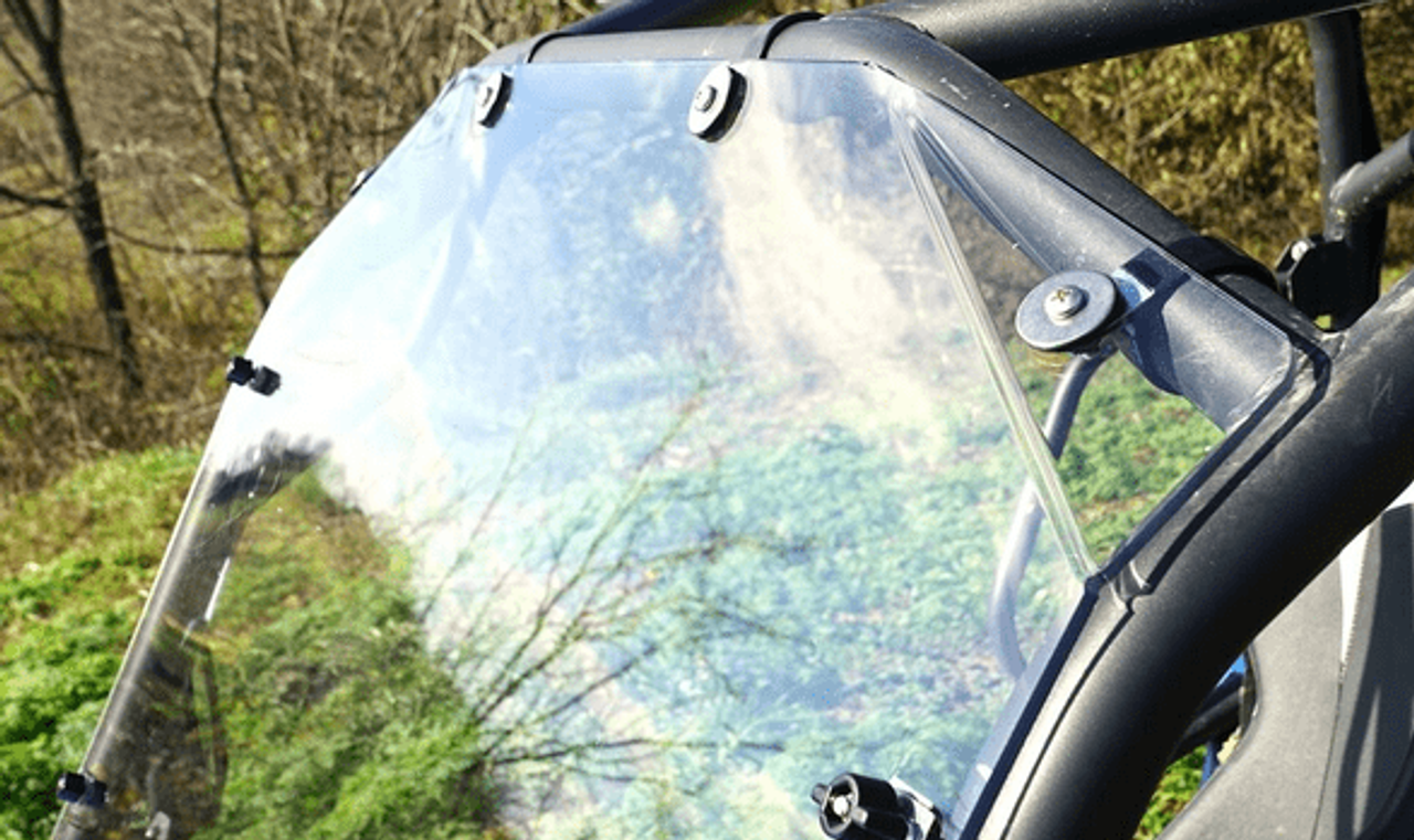 UTV Side X Side Aero-Vent Windshield CF Moto Z-Force 500/800/800EX/1000