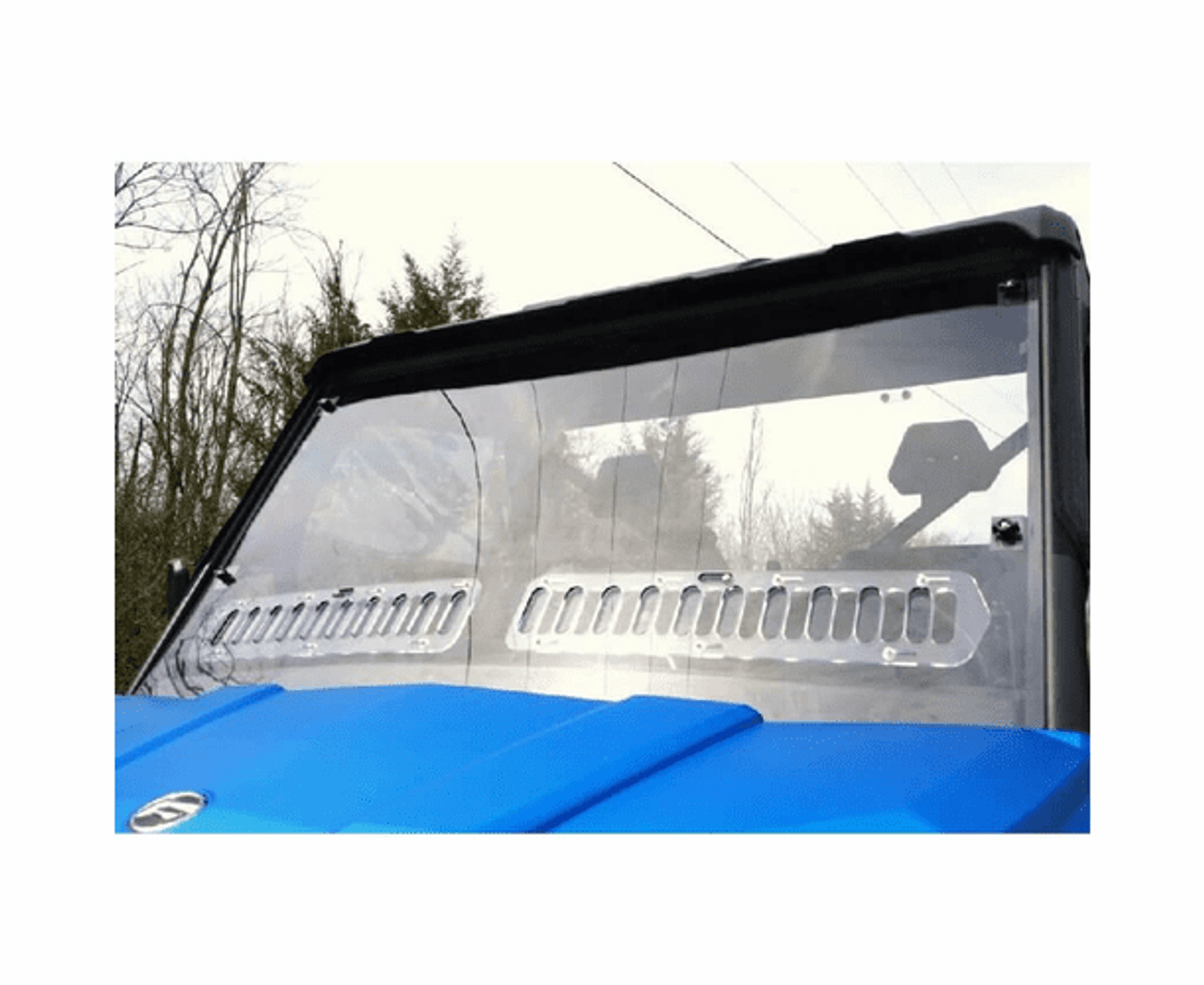 UTV Side X Side Aero-Vent Windshield CF Moto U-Force 1000