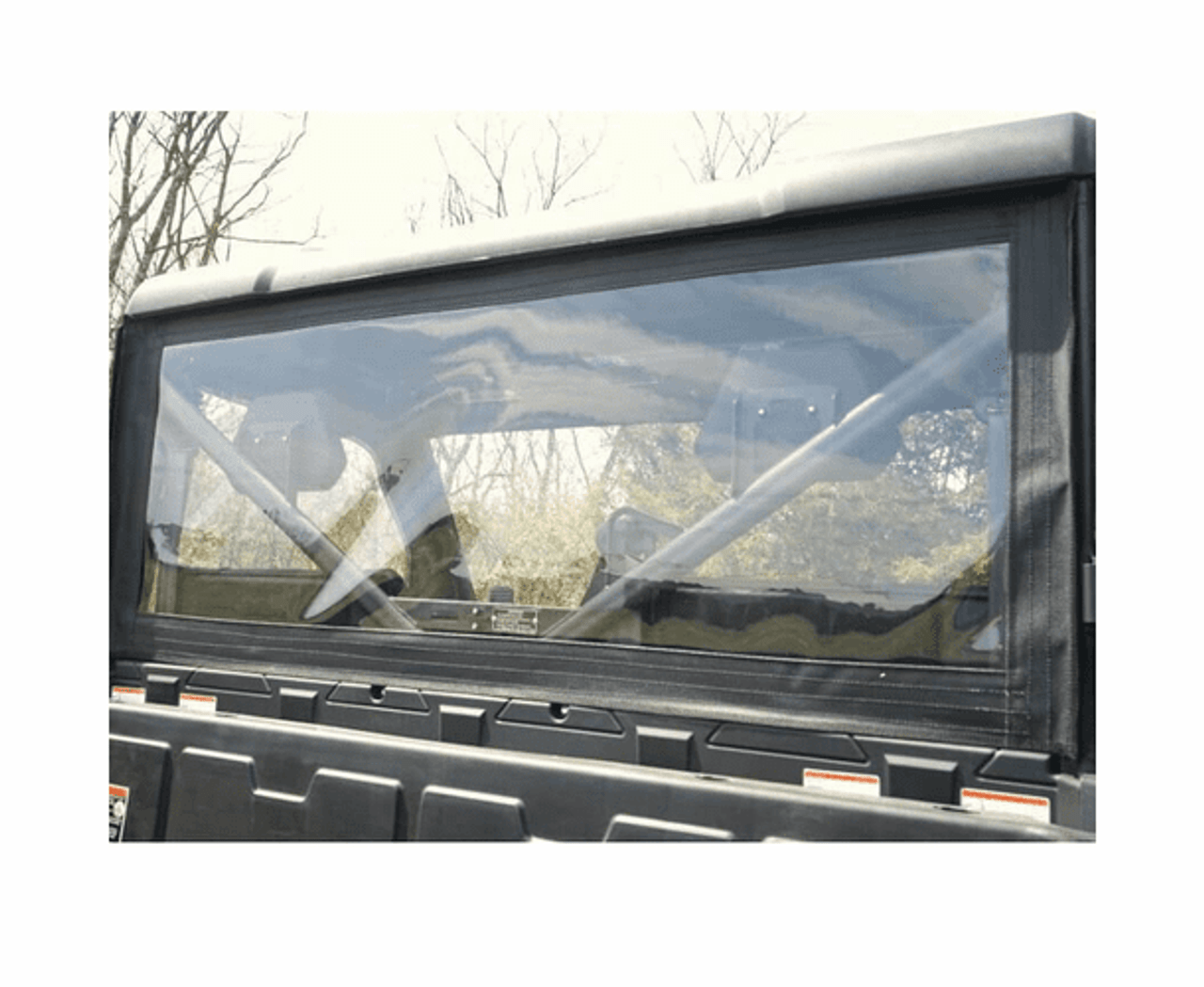 UTV Side X Side Soft Rear Window CF Moto U-Force 1000