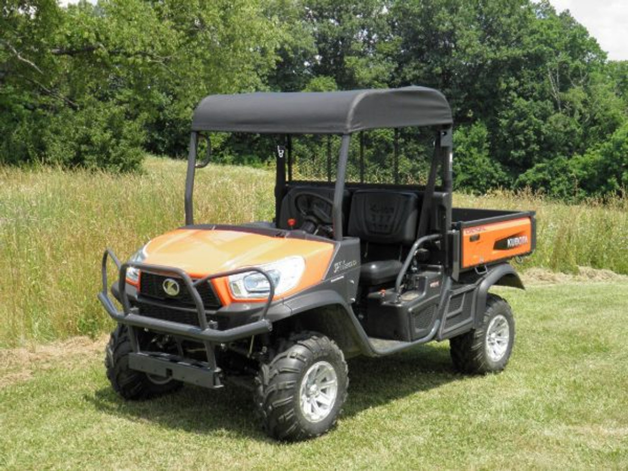 3 Star side x side Kubota RTV X900/X1120 soft top side and front angle view