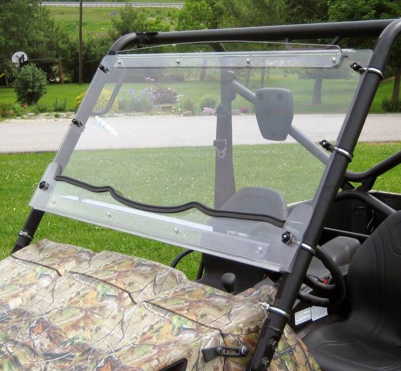 UTV Side X Side Folding Windshield Kawasaki Teryx 750