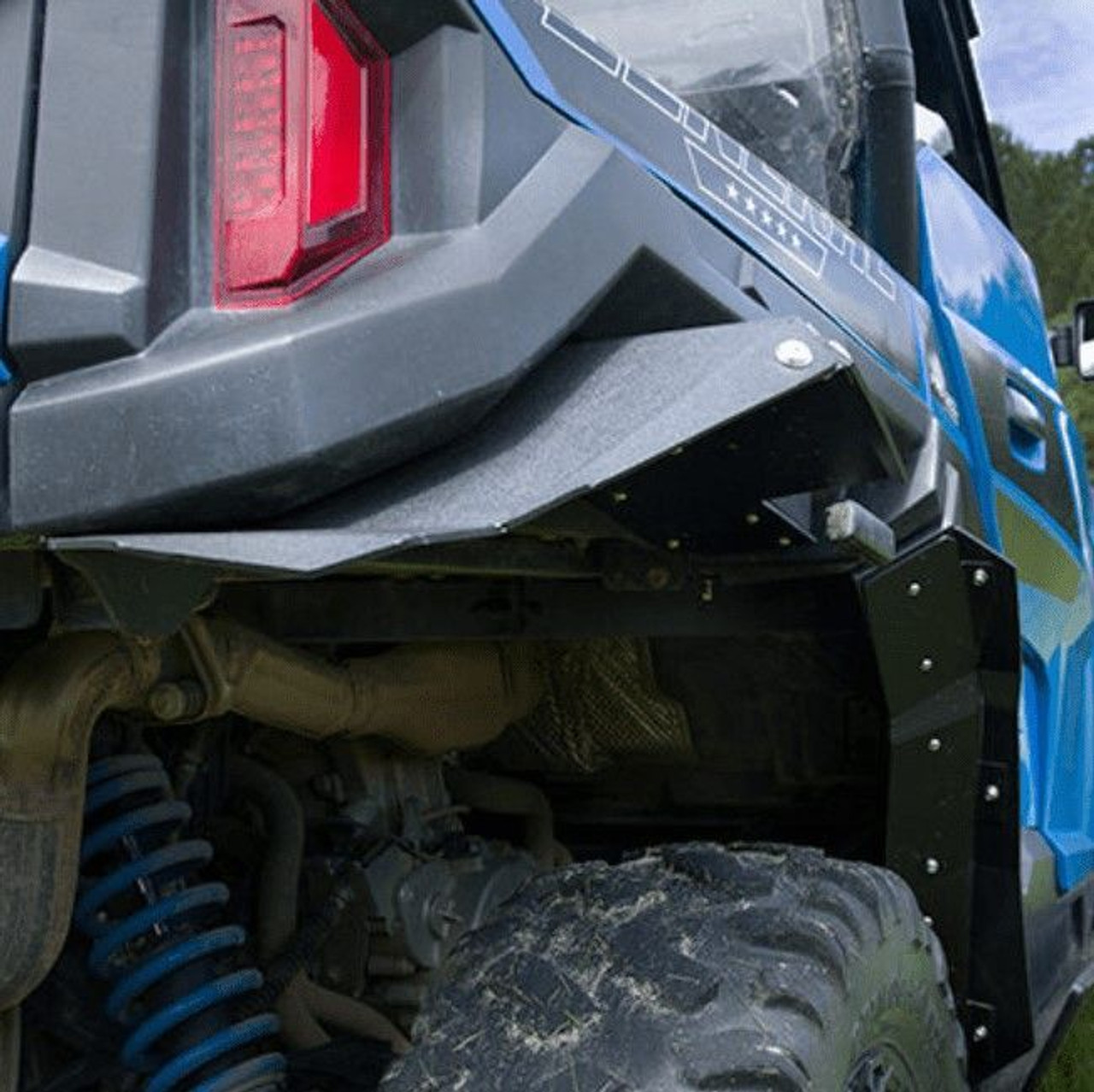 UTV Side X Side HDPE Fender Flares Polaris General 1000/XP1000