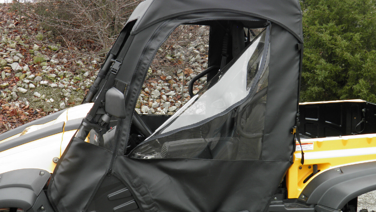 3 Star side x side Cub Cadet Challenger 500/700 full cab enclosure zip open window option