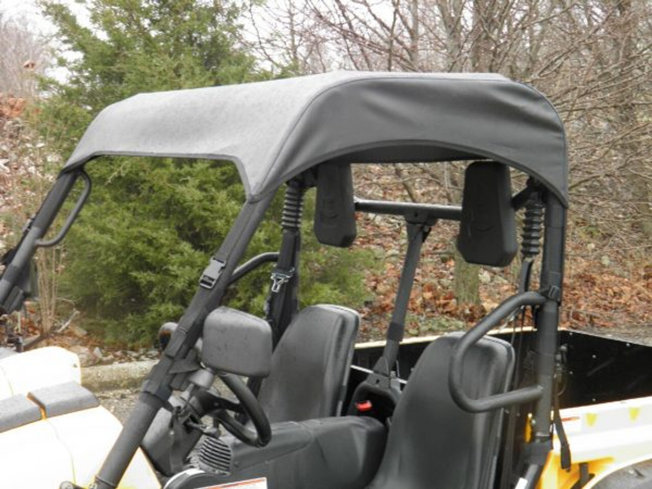 3 Star side x side Cub Cadet Challenger 500/700 soft top side view